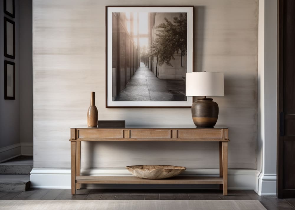 ¿Cuáles son las obras de arte más usadas en decoración?